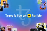 Tezos is live on Rarible.com!