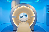 open MRI machine image