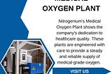 Medical Oxygen Plant | Nitrogenium