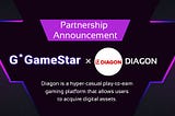 GameStar Exchange Launches A Strategic Partnership With Diagon