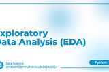 Exploratory Data Analysis (EDA)