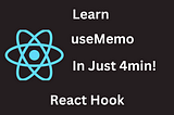 UseMemo Hook In ReactJS