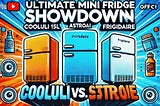ULTIMATE MINI FRIDGE SHOWDOWN: Cooluli 15L vs.
