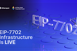 EIP-7702 Infrastructure Launches to Support Account Abstraction for EOAs