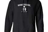 New Homiesexual It’s Not Sus He’s The Homie Shirt