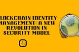 Blockchain Identity Management: A New Revolution in Security Model