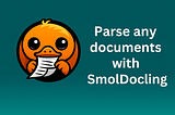 Stop Fighting With OCR: Convert Any Document to Markdown, HTML, or JSON Using SmolDocling