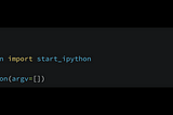 Implement Django shell and shell_plus look-alike for your project using Ipython.