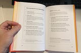 Pages from the excellent Get Together, on how to pull together a community’s code of conduct. Read this book!