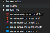 Project Structure for Modern Web Applications