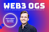 Unser WEB3 OG im September — Nils Dürr von PINSL!