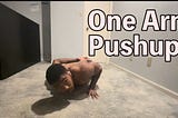 How to Perform Clean One-Arm Pushups