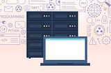 A laptop, a server and all things full stack.