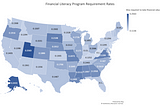 Participation Rates in Financial Education