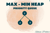 Data Structure behind Max and Min Heap