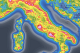 Viewing Population within a Country: How to Create Cartograms and Visualize Centroids with Python