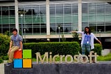 Reflections of my first year at Microsoft (and adulting)