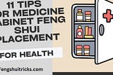 11 Best Medicine Cabinet Feng Shui Placement Tips For Health