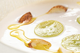 Kiwi, Almond and Honey Yogurt Recipe