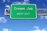 First day at my dream job