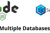 Using multiple databases with NodeJS and Sequelize