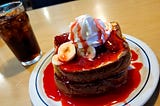 Father’s Day Dinner for One at IHOP Tastes Like Victory