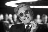 Dr. Strangelove or: How I learned to stop worrying and love the bomb. (film review)