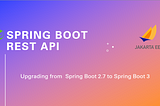 Upgrading a REST API to Spring Boot 3