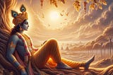 Mahaaprasthaana — The Story of Krishna’s Departure