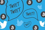 Predicting Bitcoin price variations using Twitter data