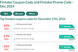 New Fintokei Coupon Code