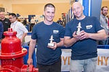 Brooklyn Team Wins NY State Hydrant Hysteria Competition