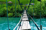 Turquoise River, The Moraca Valley, Montenegro