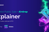 Whitelist Public Sale + Airdrop 100$