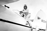 The Aviatrix Whose Name Lives in Infamy