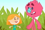 CATHY QUEST: PAROVOZ STUDIO RELEASED AN ANIMATED SERIES FOR LITTLE QUESTIONERS