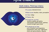 6th Chakra Healing for Physical Illnesses