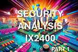 Security Analysis of an IX2400 VPN Gateway: Reconnaissance Part I