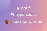 NFT Marketplace Hyperspace Enables NFT Creators to DM their Community via Notifi