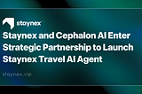 Staynex and Cephalon AI Enter Strategic Partnership to Launch Staynex Travel AI Agent