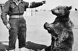 Wojtek the Bear — The “Happy Warrior” Who Battled the Nazis