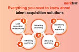 Everything you need to know about talent acquisition solutions | MeritTrac