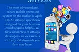 iPhone App Development Services