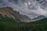 Nokhu Crags South of Cameron Pass, Colorado © 2023, Dean Wampler