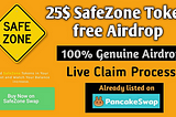 SafeZone Token Airdrop » Free $25 worth of SafeZone Token
