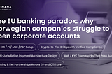 The EU banking paradox: why Norwegian companies struggle to open corporate accounts
