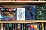 Photo taken by the author: My ever-growing “Sandershelf”