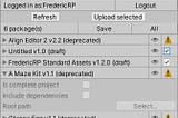 Your assets in the Unity Package manager from a GiT subfolder