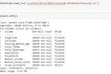 2. Data preprocessing using scikit learn| California Housing Prices dataset