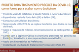 “Médicos pela Vida” são diretamente ligados a grupo empresarial que produz ivermectina